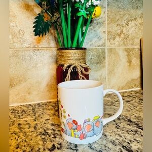 🫖 W. Steinbeck Vintage Toscany Collectible ceramic Mug made in Japan